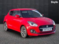 Used Suzuki Swift SZ5 83 HP (61 kW) 2022 Red Hatchback