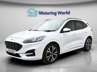 Used Ford Kuga ST-Line X 120 HP (88 kW) 2021 White SUV
