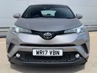Used Toyota C-HR 116 HP (85 kW) 2017 Silver SUV