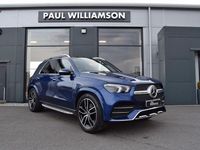 Used Mercedes GLE400 AMG line 2021 Blue SUV