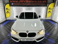 Used BMW 116 Sport Line 116 HP (85 kW) 2016 White Hatchback
