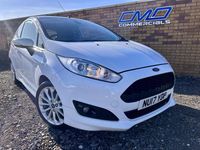 Used Ford Fiesta Sport 2017 White Van