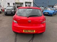 Used Hyundai i20 Active 85 HP (62 kW) 2013 Red Hatchback
