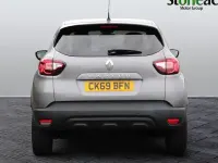 Used Renault Captur Iconic 90 HP (66 kW) 2019 Grey SUV