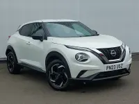 Used Nissan Juke N-Connecta 114 HP (83 kW) 2023 White SUV