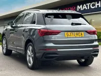 Used Audi Q3 S-Line 150 HP (110 kW) 2020 Grey SUV