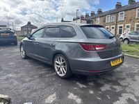 Second-hand Seat Leon FR 2015 Gri Break