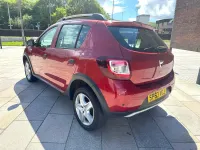 Used Dacia Sandero Lauréate 90 HP (66 kW) 2013 Red Hatchback