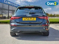 Used Audi A3 e-tron S-Line 200 HP (147 kW) 2021 Black Hatchback