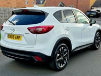 Used Mazda CX-5 Inclusive 150 HP (110 kW) 2015 White SUV