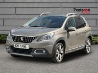 Used Peugeot 2008 Allure 117 HP (86 kW) 2017 Grey SUV