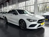 Used Mercedes CLA180 AMG Line Premium 136 HP (100 kW) 2023 White Sedan