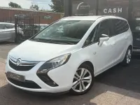 Used Vauxhall Zafira Tourer SRi 140 HP (102 kW) 2016 White MPV