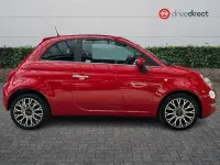 Used Fiat 500 S 70 HP (51 kW) 2023 Red Hatchback