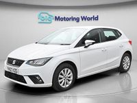 Used Seat Ibiza SE 95 HP (69 kW) 2023 White Hatchback