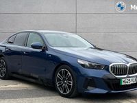 Used BMW i5 M Sport 250 kW (340 HP) 2025 Blue Sedan