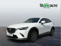 Used Mazda CX-3 Inclusive 150 HP (110 kW) 2018 White SUV
