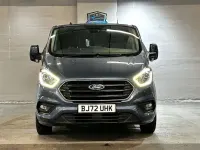Used Ford Transit Custom Limited 170 HP (125 kW) 2022 Blue Van