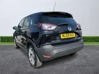 Used Vauxhall Crossland X S 110 HP (80 kW) 2019 Black SUV