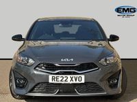 Used Kia Ceed GT GT-Line 158 HP (116 kW) 2022 Dark penta metal Hatchback