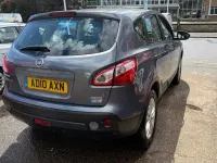 Used Nissan Qashqai Acenta 106 HP (77 kW) 2010 Grey SUV