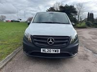 Used Mercedes Vito 2020 White Van