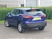 Used Nissan Qashqai Acenta Premium 157 HP (115 kW) 2021 Blue SUV