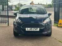 Used Ford Fiesta Style 82 HP (60 kW) 2015 Blue Hatchback