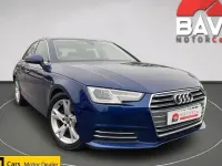 Używany Audi A4 190 KM (139 kW) 2018 Niebieski Sedan/Limuzyna