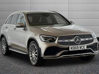 Used Mercedes GLC220 AMG Line Premium 194 HP (142 kW) 2020 Mojave silver Estate