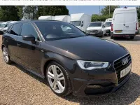Used Audi A3 S-Line 2014