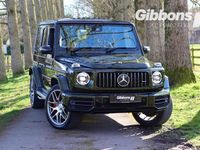 Used Mercedes G63 AMG Edition 585 HP (430 kW) 2022 Green SUV
