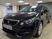 Begagnad Peugeot 308 SW Active 2018 Blå Kombi