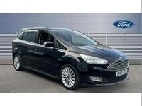 Used Ford Grand C-Max Titanium 120 HP (88 kW) 2016 Black MPV