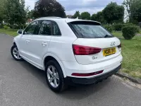 Used Audi Q3 Sport 2017 White SUV