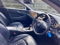 Used Mercedes CLS320 221 HP (162 kW) 2008 Silver Coupe