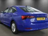 Used Skoda Octavia SE Technology 110 HP (80 kW) 2022 Blue Hatchback