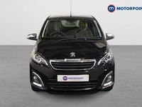 Used Peugeot 108 Collection 2019 Black Hatchback
