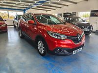 Begagnad Renault Kadjar Dynamique 2019 Röd SUV