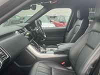 Used Land Rover Range Rover Sport HSE Dynamic 300 HP (220 kW) 2022 Metallic  santorini black SUV