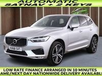 Used Volvo XC60 R-Design Pro 250 HP (183 kW) 2018 Silver SUV