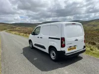 New Citroën Berlingo 130 HP (95 kW) 2026 White MPV