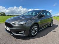 used Ford Focus 1.0 EcoBoost 125 ST-Line Navigation 5dr Auto