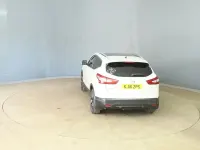 Used Nissan Qashqai N-Connecta 2016 White SUV