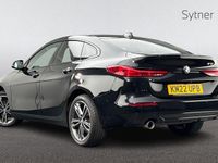 Used BMW 218 Sport Line 134 HP (98 kW) 2022 Black Coupe