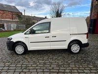 Used VW Caddy Startline 102 HP (75 kW) 2018 White MPV