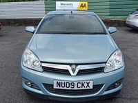 used Vauxhall Astra Cabriolet 1.8i Design Twin Top 2dr