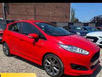 Used Ford Fiesta ST-Line 125 HP (91 kW) 2016 Red Hatchback