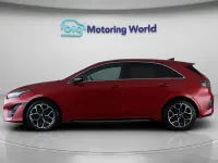 Used Kia Ceed GT-Line 138 HP (101 kW) 2024 Red Hatchback