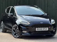Used Ford Fiesta ST 200 HP (147 kW) 2018 Black Hatchback